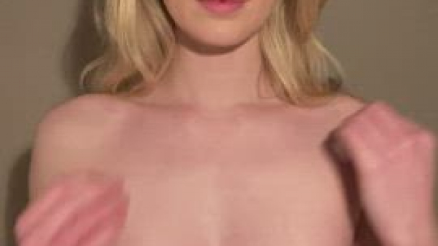 Your cock belongs between my tits and down my throat