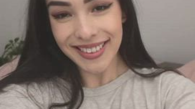 I love it when they touch my chin