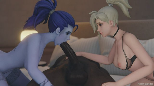 Widowmaker and Mercy (LM19)