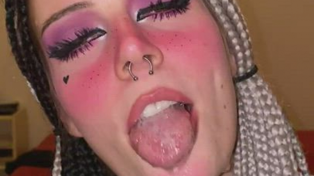 Some sloppy ahegao (with sound) rate me