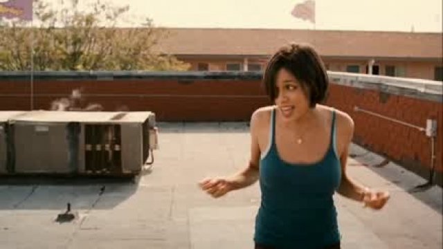Rosario Dawson in Clerks 2 and Trance