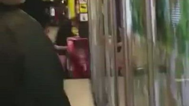 Fucking in the Subway Station