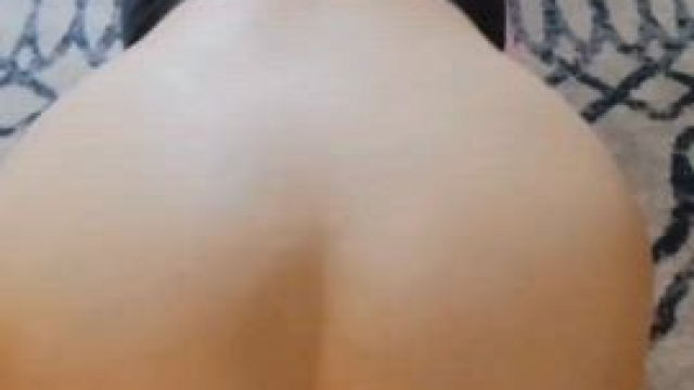 Bouncing my ass on a nice cock is the best workout
