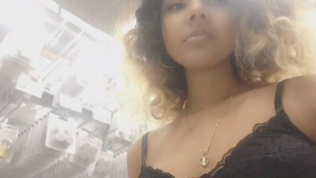 curly hair dark nips can't get better than that [GIF]