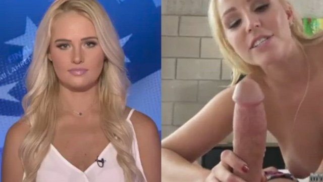 Tomi Lahren can sound tough on camera but how about off camera…