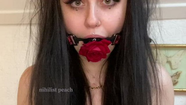 hoping my rose gag makes your day a little bit more interesting ????