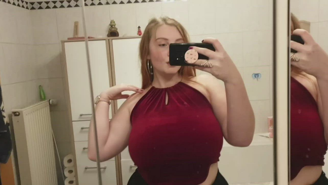 Who asked Santa for a chubby 18 year old with massive boobs? ????