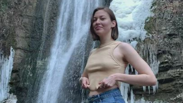 tits or waterfall?
