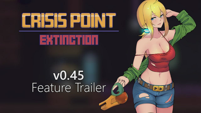 Crisis Point: Extinction - Hentai Metroidvania - v0.45 Patreon release!