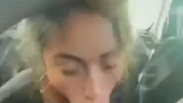 Look how much your girls mouth gets stretched. Wait until you see her pussy when