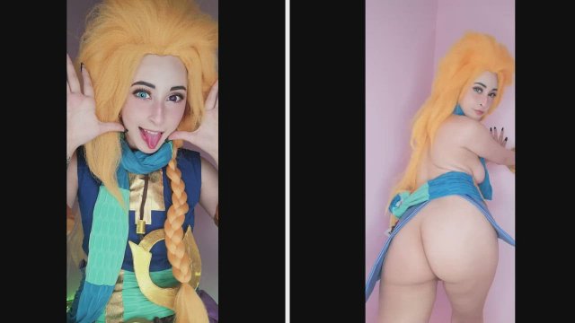 Zoe from League of Legends by Alicekyo