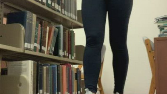 would you let me suck your dick in the library? ????????