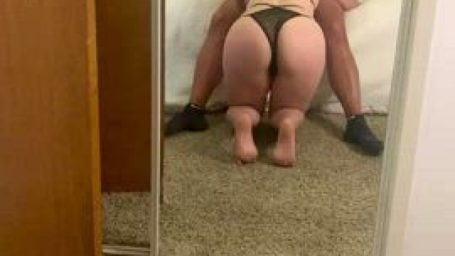 He made me suck his hung dick until he was ready to use my holes