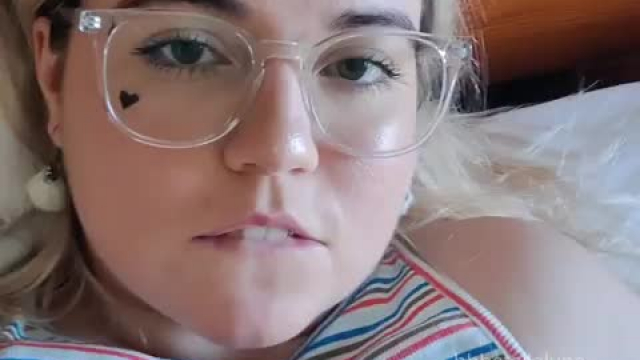 Will you cum on my glasses if I ask you to