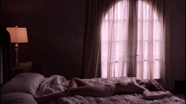 Lili Simmons nude plot in Banshee - fantasizing scene