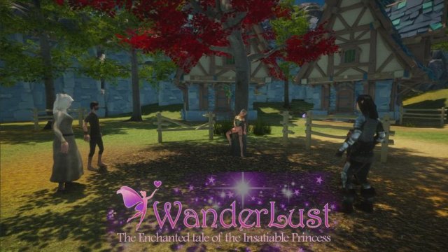 WanderLust - Complete Erotic Game available Next Friday on STEAM and hftgames.co