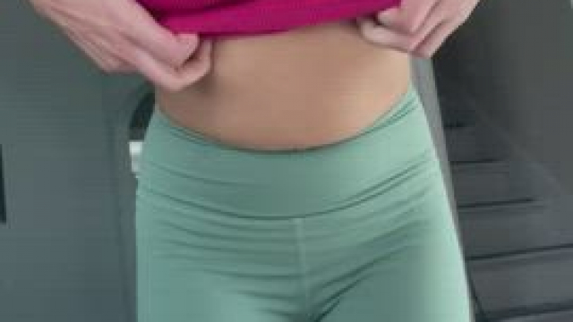 Yoga pants gap