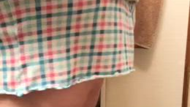 I’ll let you pull my shorts to the side and fuck me raw… just don’t cum inside p