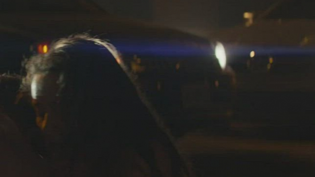 Emilia Clarke hugs her boobs in Terminator Genisys