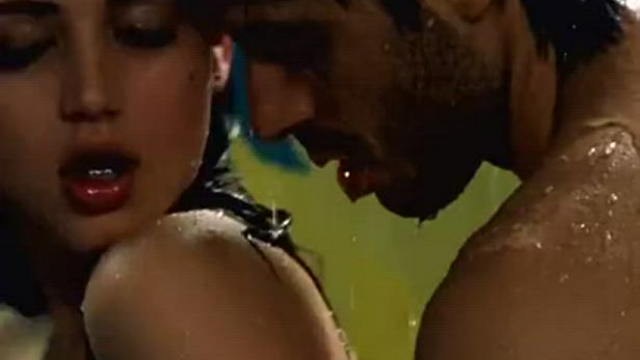 Ana de Armas Being Used Roughly, Her Nipples Look Amazing.