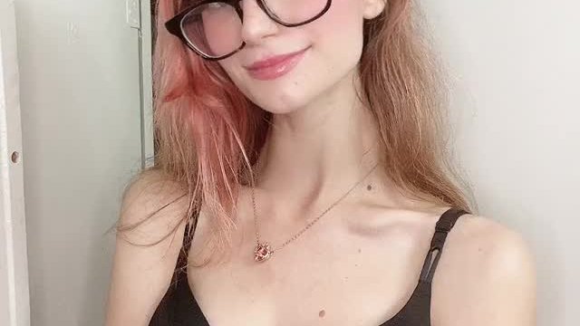 Would you fuck the nerdy girl next door?