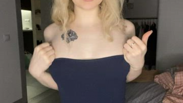Hope at least one guy likes my tits