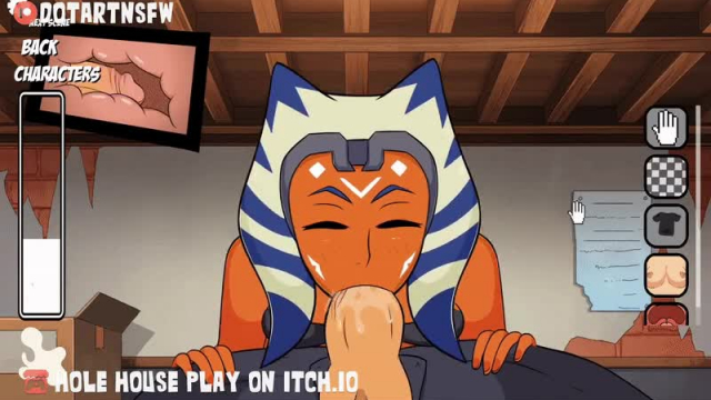 Ahsoka DeepThroat X Ray (Hole House)