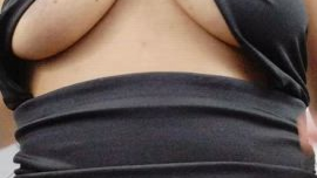 would you cum on my tits if i asked you to