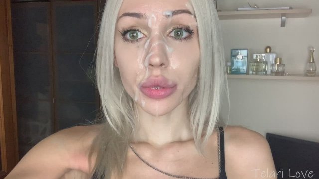 For those few people who like cum on my face ????