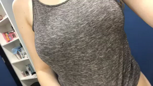 If more then one person likes this, I’ll let a random guy cum on my tits next st