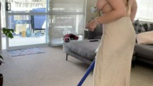 My vacuum is not the only thing that sucks well; God, I love these type of chore