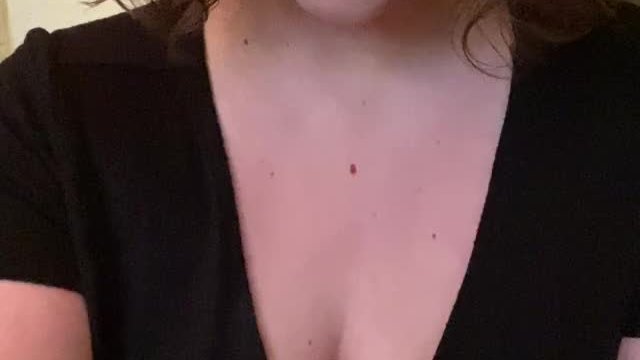 When I reveal my tits I can’t resist showing you a little extra
