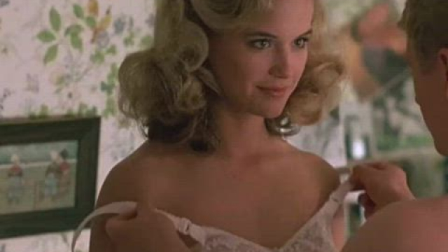 Kelly Preston shows what a great plot means for a movie in Mischief (1985)