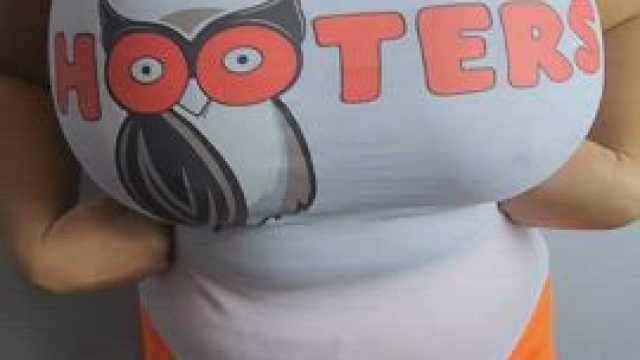 Since you guys like the Hooters outfit so much ????
