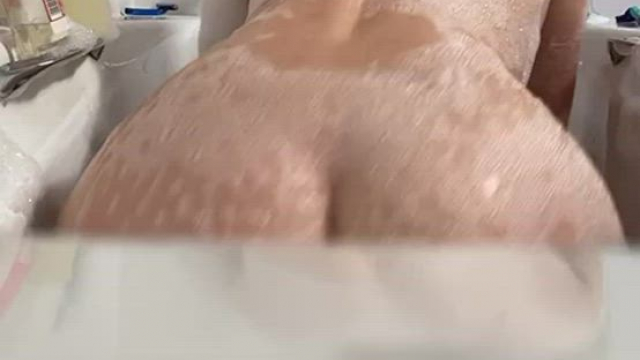 Bubble butt bath