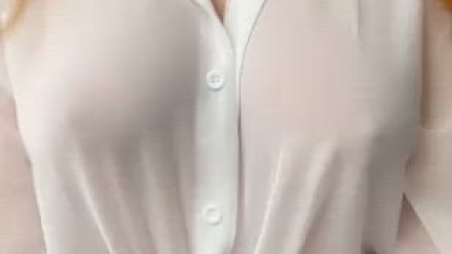 My nipples peek out when my boobs want to play
