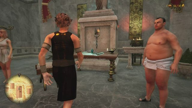 Slaves of Rome - Slave Customization at the Temple of the Gods