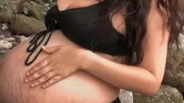 Would you fuck a pregnant milf?
