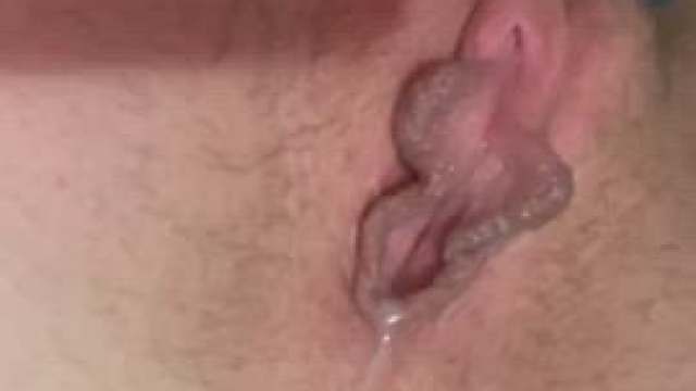 Wonder how many guys would be down to lick my ass as his creampie oozes out