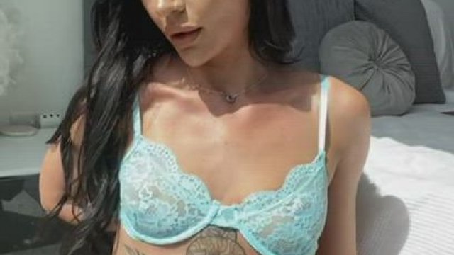 I hope small tits with piercings are your type