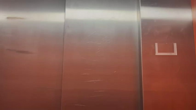 Having some fun in the elevator