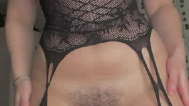 This bodystocking is perfect for a fuckdoll like me.
