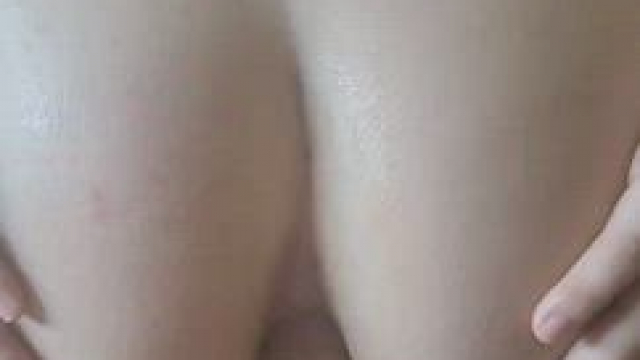 I love when he puts his nice hard cock in my ass!