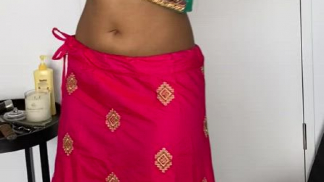 I think my Indian clothes look better off than on…what do you think? ????????