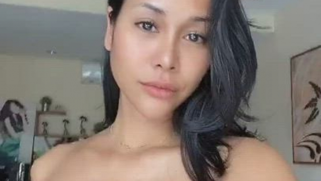Beautiful Busty Asian