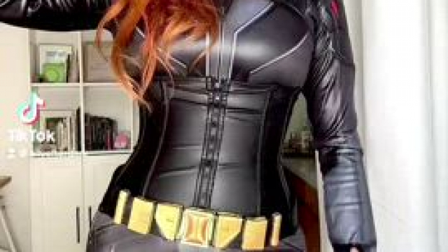 Ever wondered what’s under Black Widow’s uniform?;)