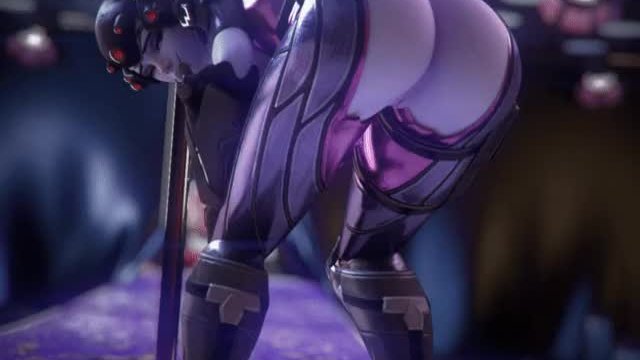 POV: Widowmaker shows you why her ass is #1! (B1YCK)