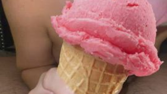 Yummy! My fave cock...I mean ice cream flavor!????