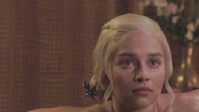 Emilia Clarke in 'Game of Thrones' (4K cut)