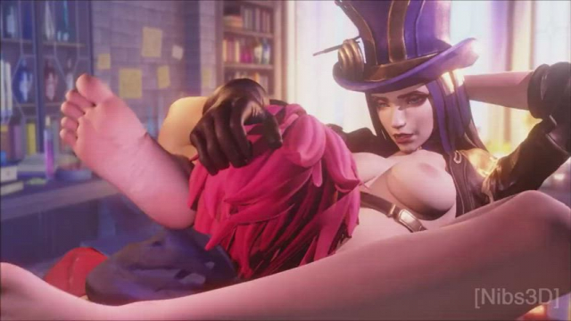 Caitlyn &amp; Vi (Nibs3D)